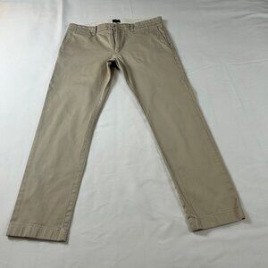 J.Crew 484 Men’s Stretch Chinos 34x30 Excellent Condition